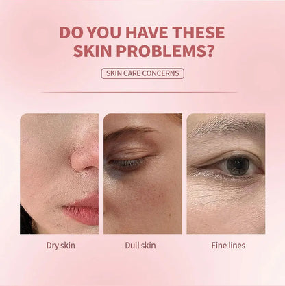 Mascarilla Facial Coreana de Colágeno, Reparación Nocturna, Hidratante, Iluminadora, Rejuvenecedora, Mejora la Elasticidad de la Piel, Piel Radiante