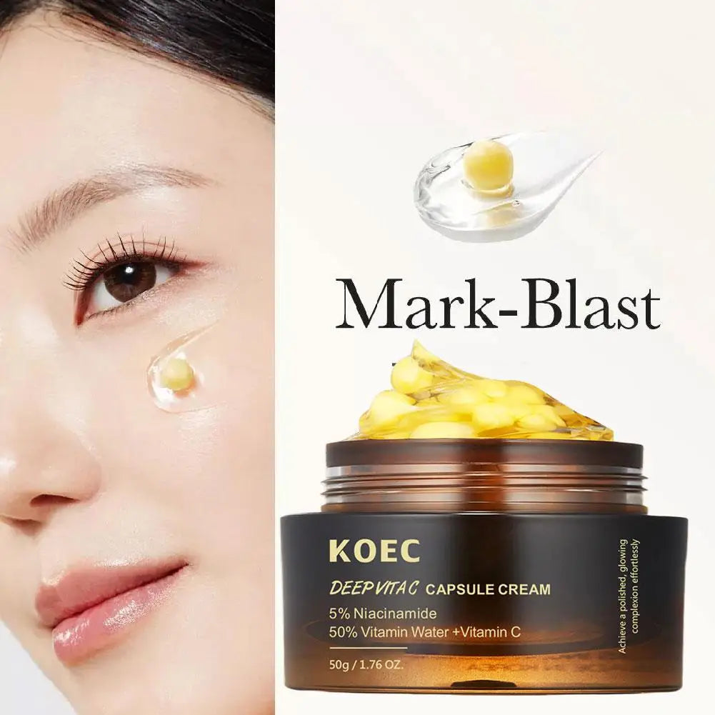 CREMA DE CAPSULAS DE COLÁGENO ROSA 5% Niacinamida Colágeno hidrolizado Crema de gelatina hidratante profunda Crema hidratante regordeta, cuidado nutrido de la piel