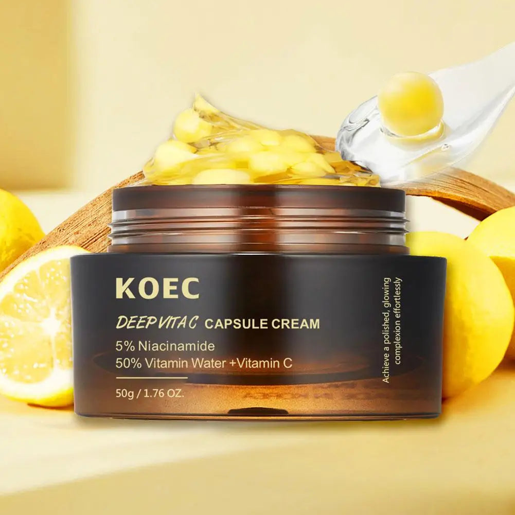 CREMA DE CAPSULAS DE COLÁGENO ROSA 5% Niacinamida Colágeno hidrolizado Crema de gelatina hidratante profunda Crema hidratante regordeta, cuidado nutrido de la piel