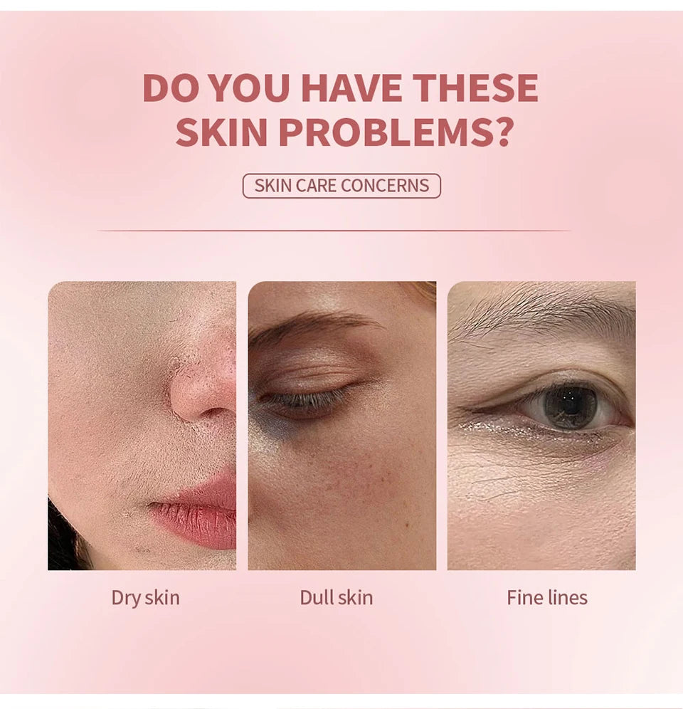 Mascarilla Facial Coreana de Colágeno, Reparación Nocturna, Hidratante, Iluminadora, Rejuvenecedora, Mejora la Elasticidad de la Piel, Piel Radiante