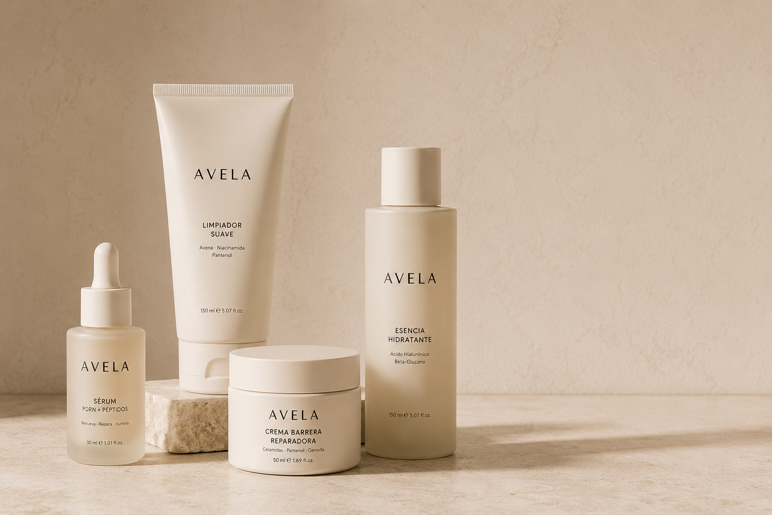 Colección de productos AVELA